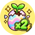 x2 Growth in Steal Animal Egg